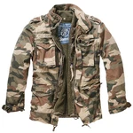Brandit Kurzjacke M65 Giant Jacket Dunkelgrün/Braun/Khaki