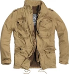 Brandit Kurzjacke M65 Giant Jacket Braun/Khaki/Dunkelgrün