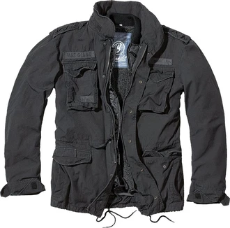 Brandit Kurzjacke M65 Giant Jacket Dunkelgrau/Dunkelblau/Schwarz/Grau/Dunkelgrün/Blau/Khaki