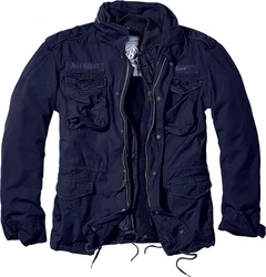 Brandit Kurzjacke M65 Giant Jacket Dunkelblau/Blau