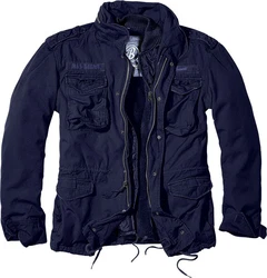 Brandit Kurzjacke M65 Giant Jacket Dunkelblau/Blau