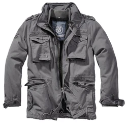 Brandit Kurzjacke M65 Giant Jacket Dunkelgrau/Grau/Khaki/Dunkelgrün/Braun