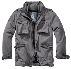 Brandit Kurzjacke M65 Giant Jacket Dunkelgrau/Grau/Khaki/Dunkelgrün/Braun