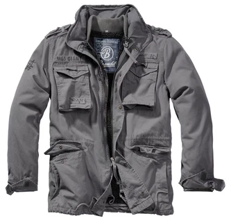 Brandit Kurzjacke M65 Giant Jacket Dunkelgrau/Grau/Khaki/Dunkelgrün/Braun