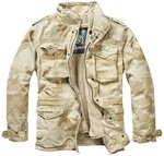 Brandit Kurzjacke M65 Giant Jacket Khaki/Braun/Beige/Dunkelgrün