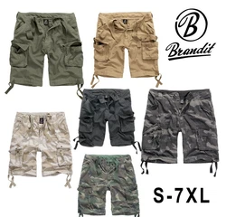 Brandit Urban Legend Short Dunkelgrün/Khaki/Beige/Grün