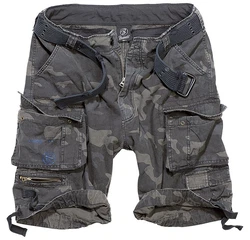 Brandit Shorts Style Savage Dunkelgrün/Dunkelblau/Blau/Dunkelgrau/Grau