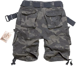 Brandit Shorts Style Savage Dunkelgrün/Dunkelblau/Blau/Dunkelgrau/Grau