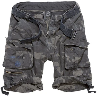 Brandit Shorts Style Savage Dunkelgrün/Dunkelblau/Blau/Dunkelgrau/Grau