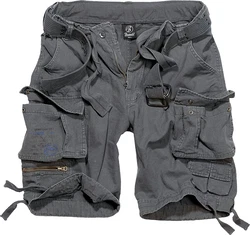 Brandit Shorts Style Savage Dunkelgrün/Khaki