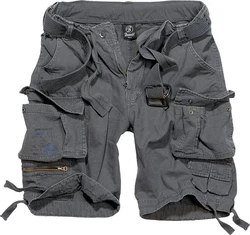 Brandit Shorts Style Savage Dunkelgrün/Khaki