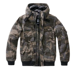 Brandit Sommerjacke Bronx Dunkelgrün/Khaki