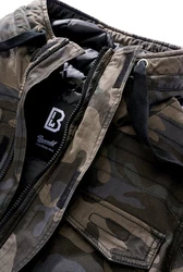 Brandit Sommerjacke Bronx Dunkelgrün/Khaki