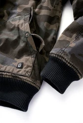 Brandit Sommerjacke Bronx Dunkelgrün/Khaki