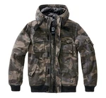 Brandit Sommerjacke Bronx Dunkelgrün/Khaki