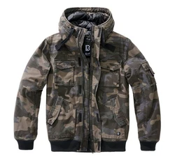 Brandit Sommerjacke Bronx Dunkelgrün/Khaki