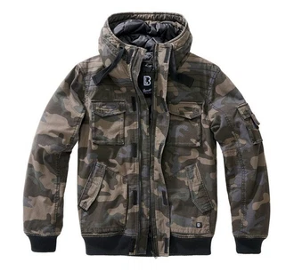 Brandit Sommerjacke Bronx Dunkelgrün/Khaki