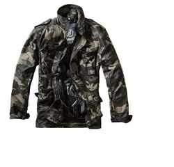 Brandit M65 Standard Jacke Dunkelgrün