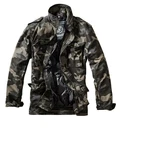 Brandit M65 Standard Jacke Dunkelgrün