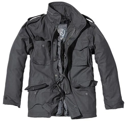 Brandit M65 Standard Jacke Dunkelgrau/Grau/Dunkelblau/Blau