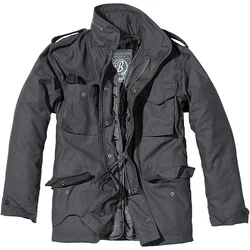 Brandit M65 Standard Jacke Dunkelgrau/Grau/Dunkelblau/Blau