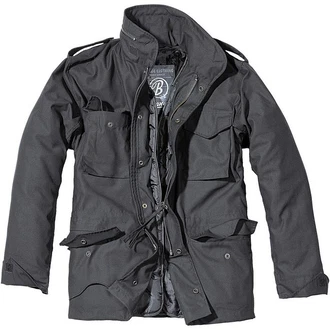 Brandit M65 Standard Jacke Dunkelgrau/Grau/Dunkelblau/Blau
