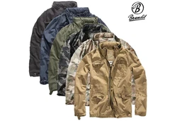 Brandit Jacke Britannia Blau/Dunkelblau/Hellblau