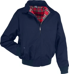 Brandit Jacke Lord Canterbury Dunkelblau/Blau/Hellblau
