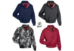 Brandit Jacke Lord Canterbury Dunkelblau/Blau/Hellblau