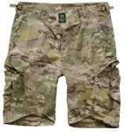 Brandit BDU Ripstop Shorts Braun/Khaki/Dunkelgrün