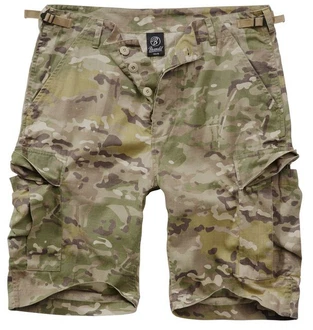 Brandit BDU Ripstop Shorts Braun/Khaki/Dunkelgrün