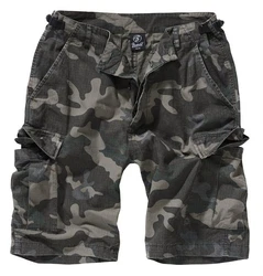 Brandit BDU Ripstop Shorts Dunkelgrün