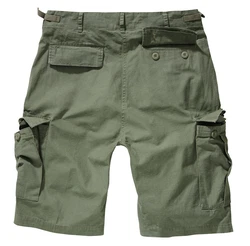 Brandit BDU Ripstop Shorts Dunkelgrün/Khaki/Grün