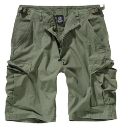 Brandit BDU Ripstop Shorts Dunkelgrün/Khaki/Grün