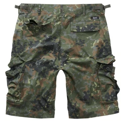 Brandit BDU Ripstop Shorts Dunkelgrün