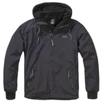 Brandit Outdoorjacke Luke Windbreaker Grau/Schwarz/Dunkelgrau/Dunkelblau