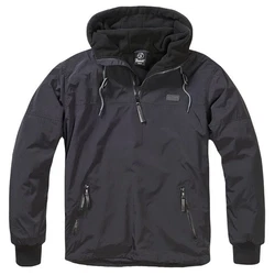 Brandit Outdoorjacke Luke Windbreaker Grau/Schwarz/Dunkelgrau/Dunkelblau