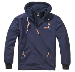 Brandit Outdoorjacke Luke Windbreaker Dunkelblau/Hellblau