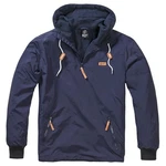 Brandit Outdoorjacke Luke Windbreaker Dunkelblau/Hellblau