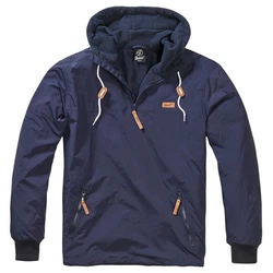 Brandit Outdoorjacke Luke Windbreaker Dunkelblau/Hellblau