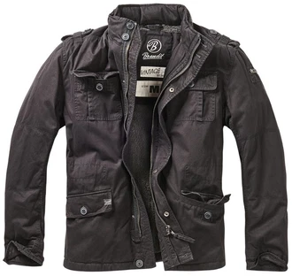 Brandit Winterjacke Britannia Dunkelgrün/Khaki/Braun/Grau/Dunkelgrau/Dunkelbraun