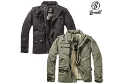 Brandit Winterjacke Britannia Dunkelgrün/Khaki