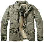 Brandit Winterjacke Britannia Dunkelgrün/Khaki