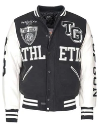 Bomberjacke College Jacke TGJ-2331 black