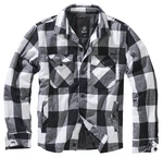 Brandit Lumber Jacket Herren Übergangsjacke Schwarz/Dunkelgrau