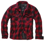 Brandit Lumber Jacket Herren Übergangsjacke Rot/Dunkelrot