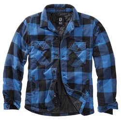 Brandit Lumber Jacket Herren Übergangsjacke Blau/Hellblau/Dunkelblau