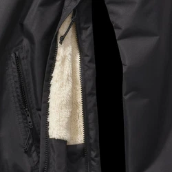 Brandit Winterjacke Windbreaker Sherpa Schwarz/Braun/Dunkelgrau/Grau/Khaki