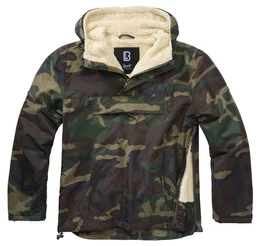 Winterjacke Herren Winterjacke Windbreaker Sherpa