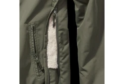 Brandit Winterjacke Windbreaker Sherpa Dunkelgrün/Khaki/Grün